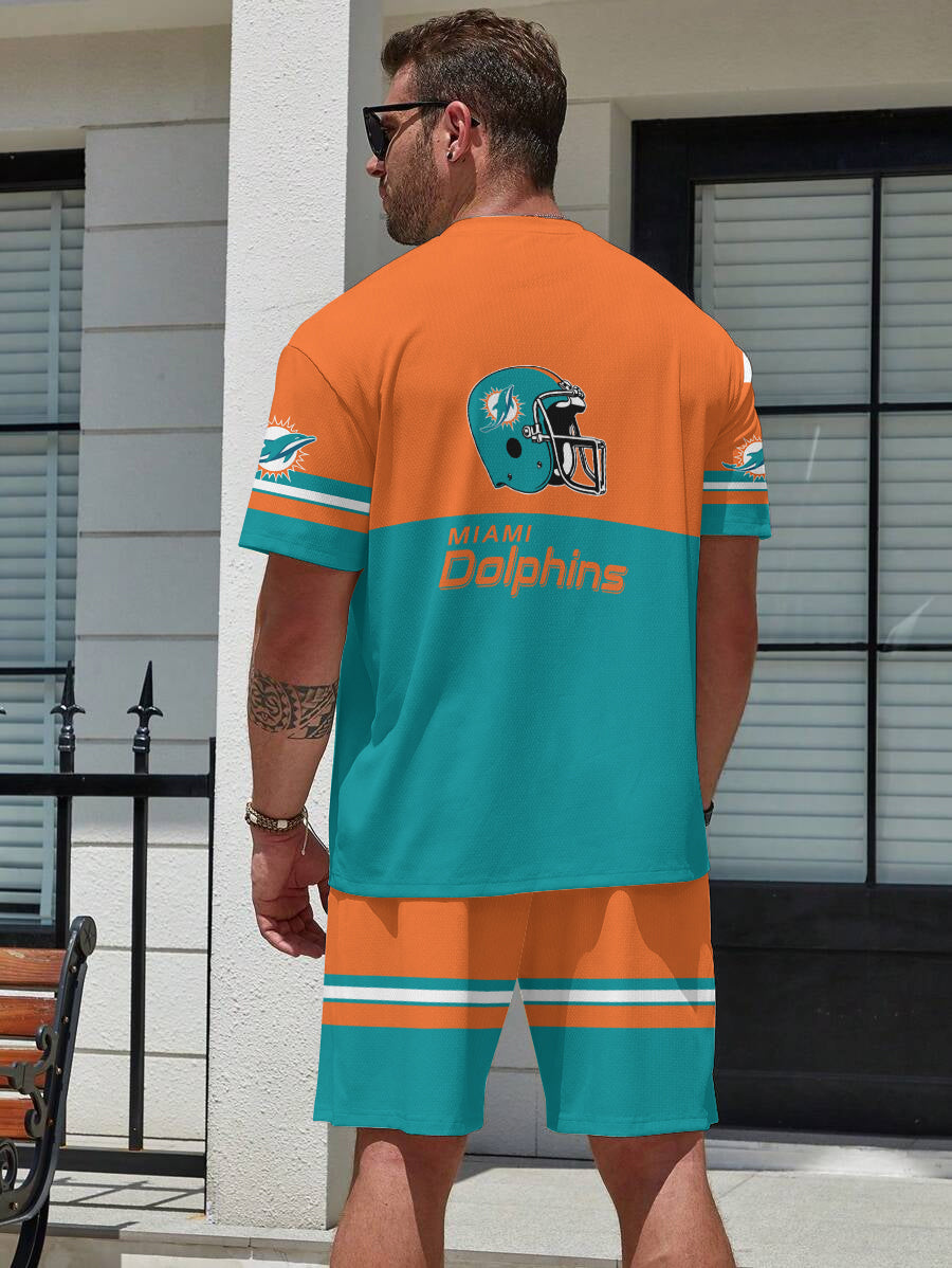 Miami Dolphins Limited Edition Top And Shorts Two-Piece Suits