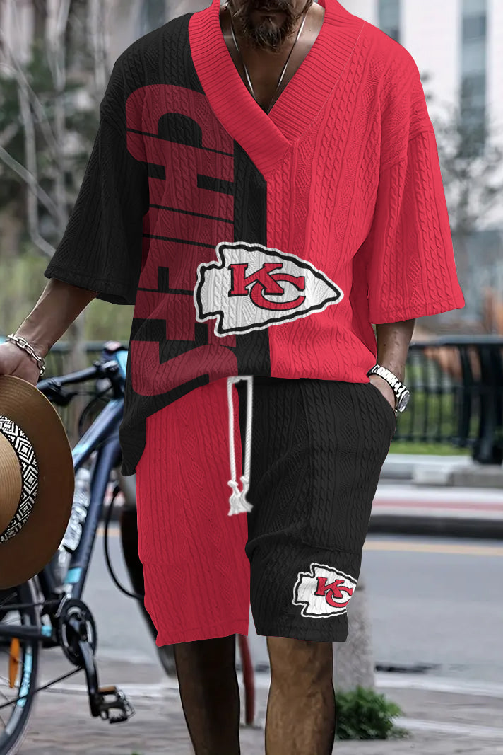 Kansas City Chiefs Limited Edition Top And Shorts Two-Piece Suits