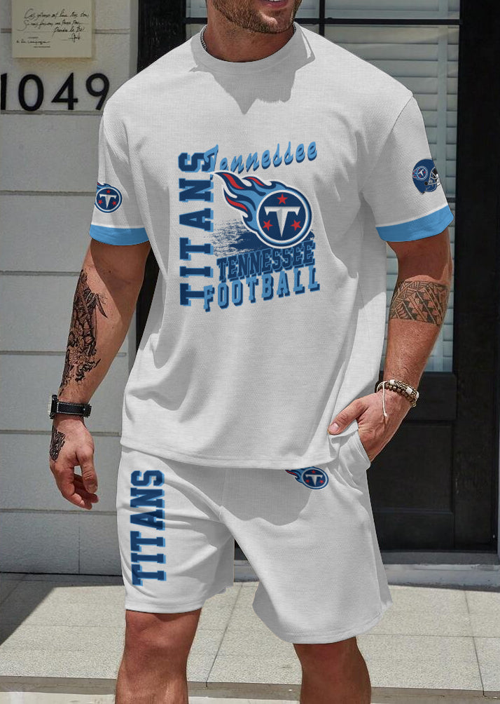 Tennessee Titans Limited Edition Top And Shorts Two-Piece Suits