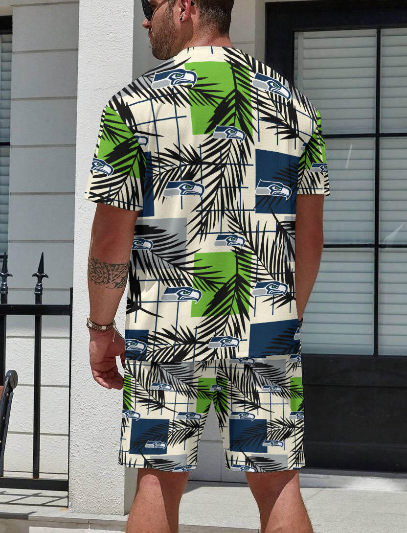 Seattle Seahawks Limited Edition Top And Shorts Two-Piece Suits