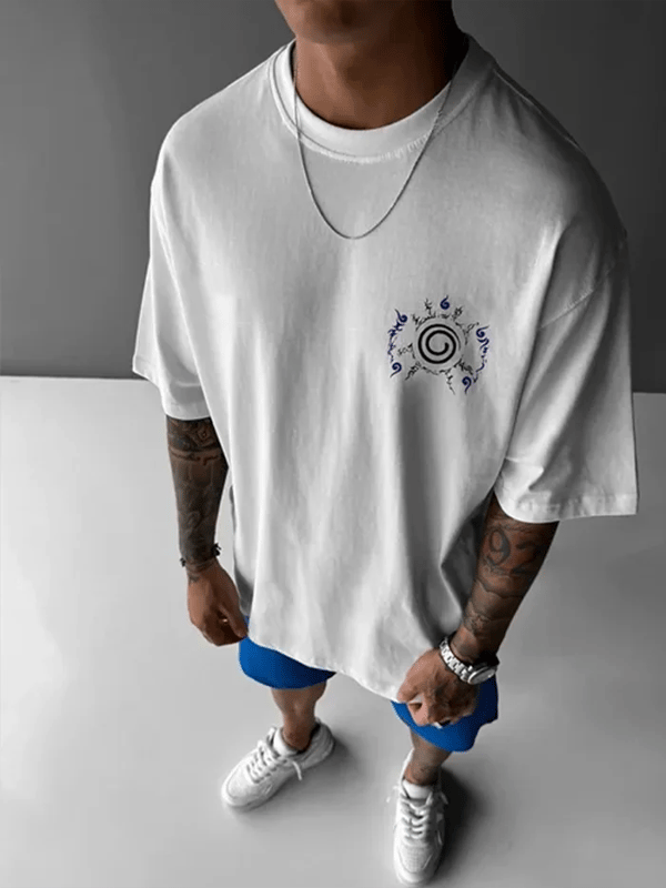 Men's   Crew Neck Short Sleeve T-Shirt