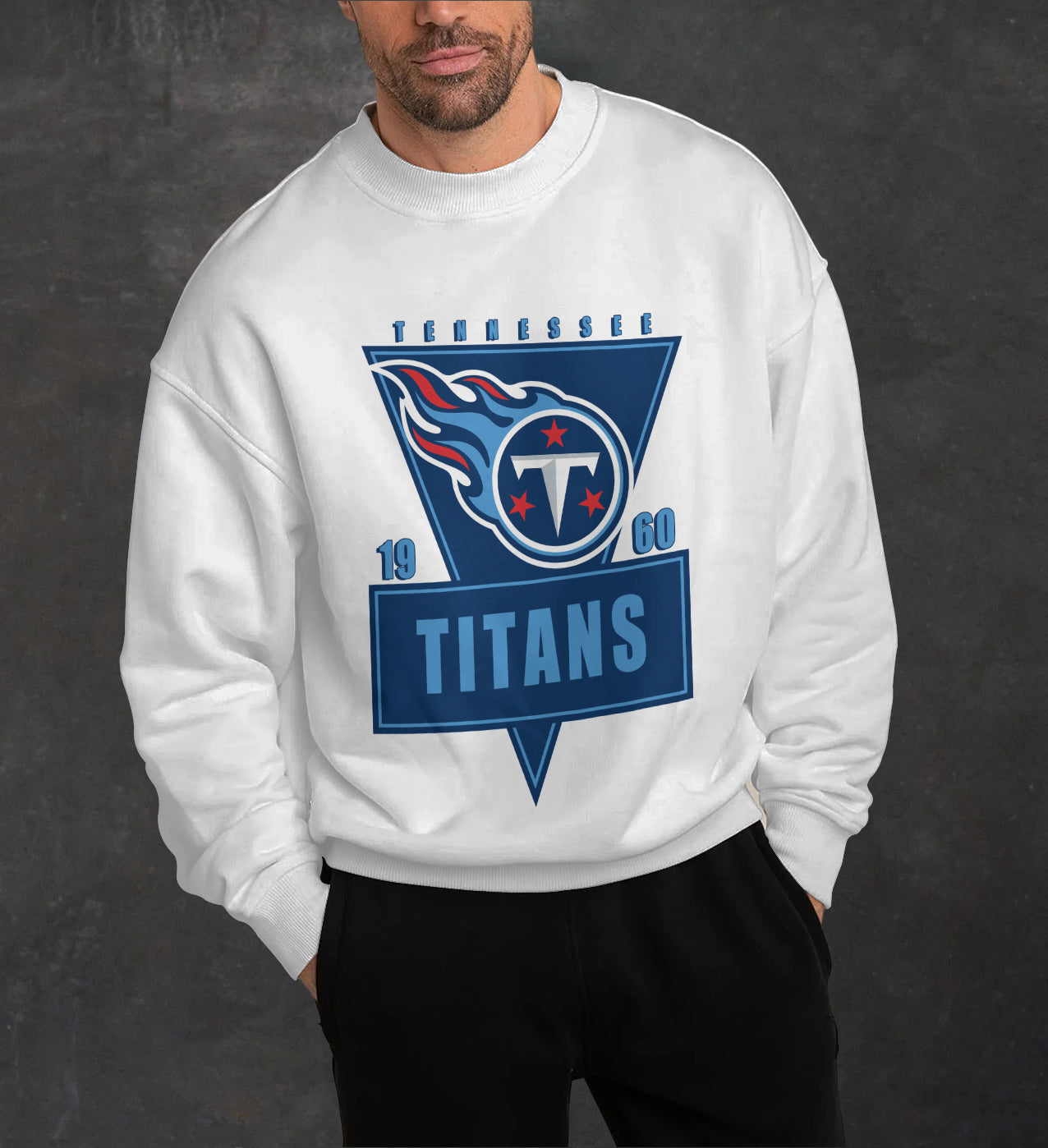 Tennessee Titans 3D Limited Edition Crew Neck sweatshirt