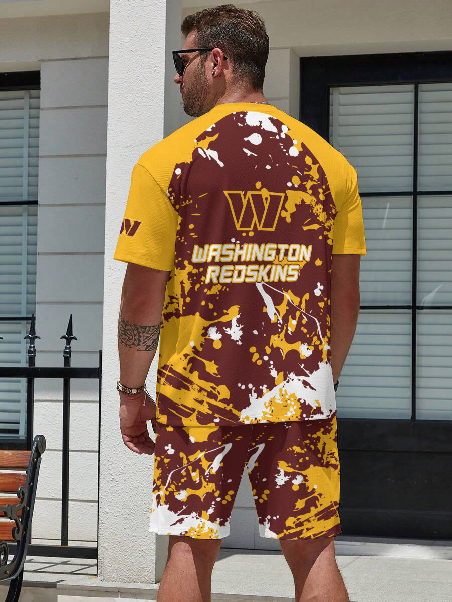 Washington Commanders Limited Edition Top And Shorts Two-Piece Suits