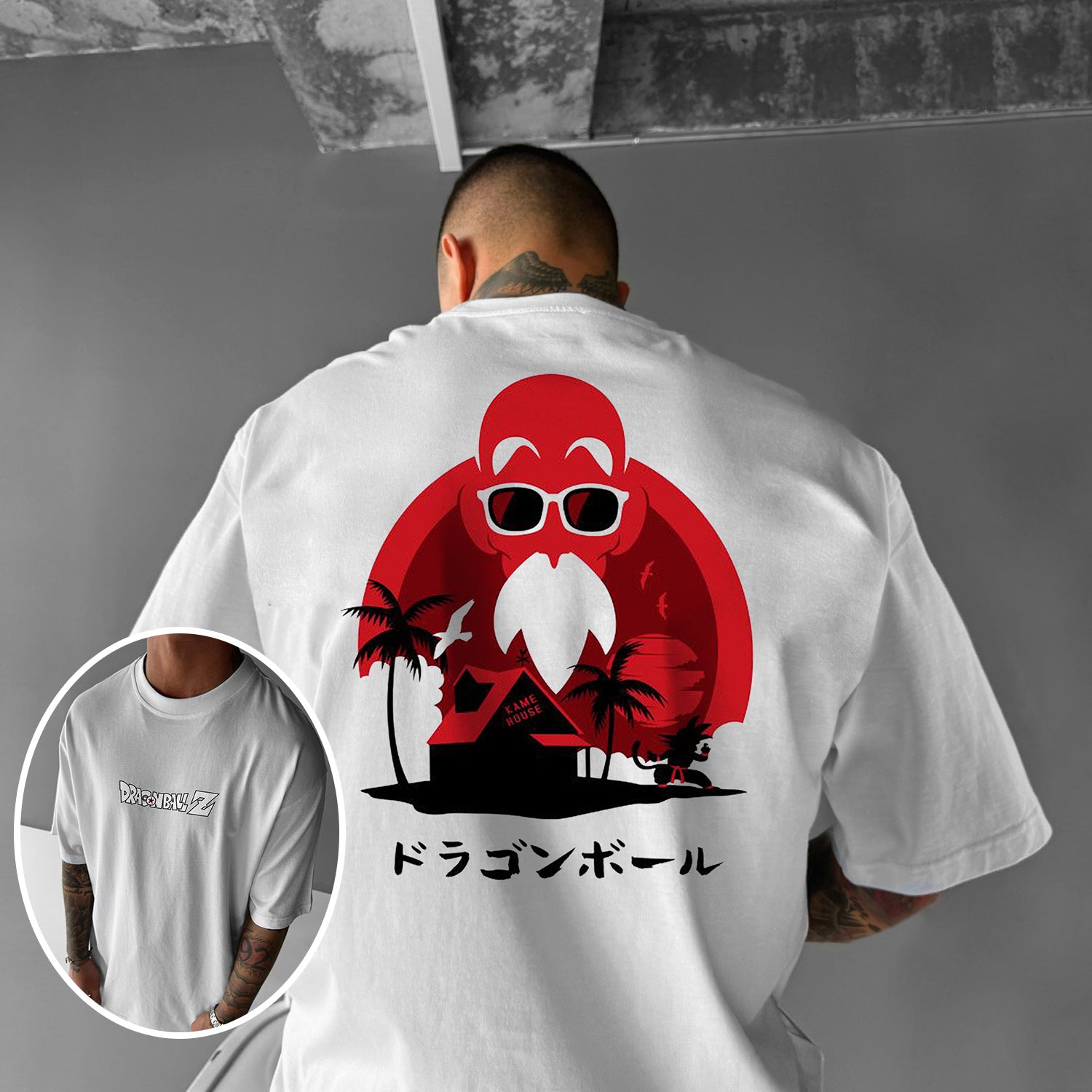 Oversize Dragon Ball Tee