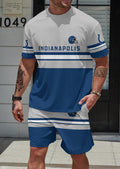 Indianapolis Colts Limited Edition Top And Shorts Two-Piece Suits