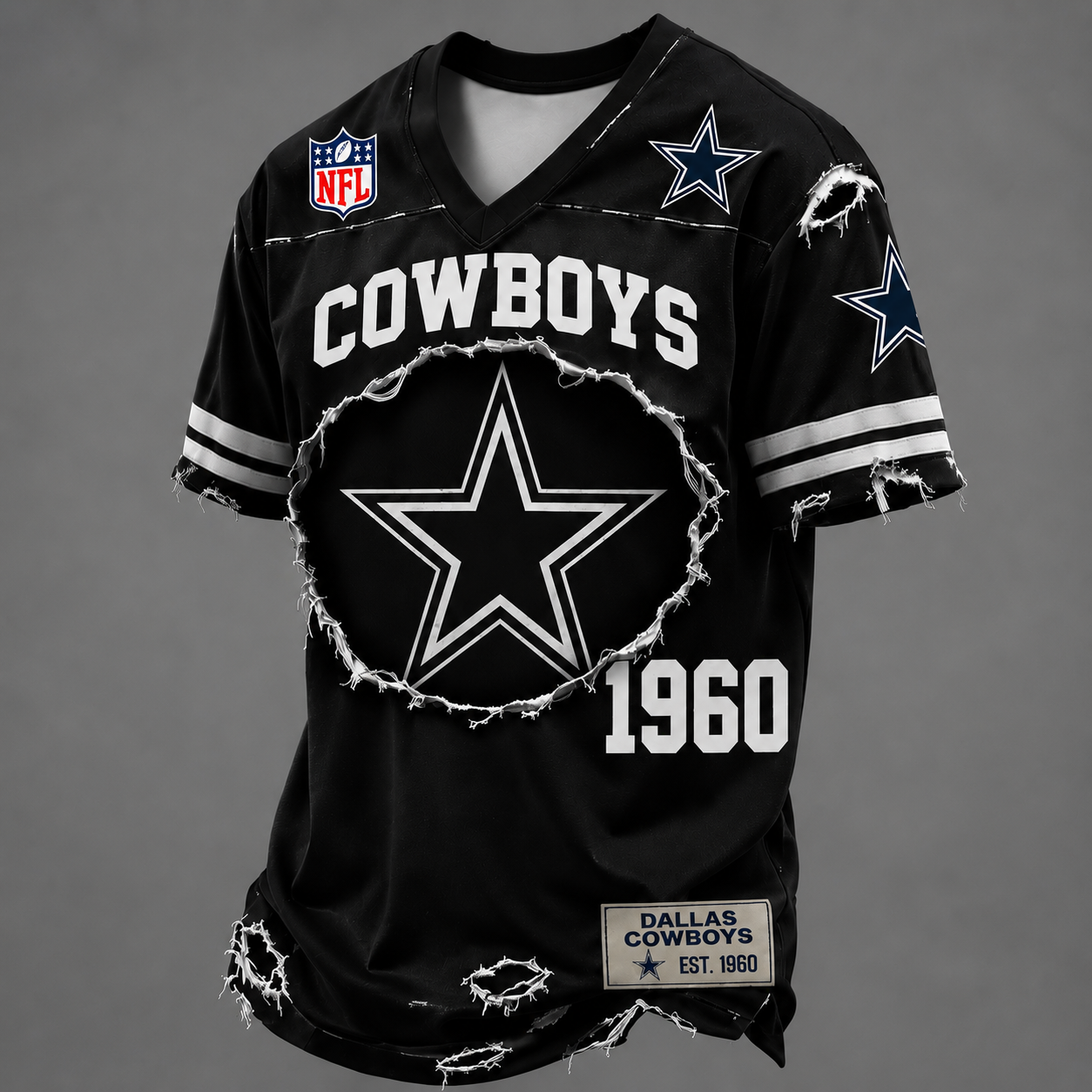 DC x NFL Luxury Classic T-shirt DDT 140526 TTTZ