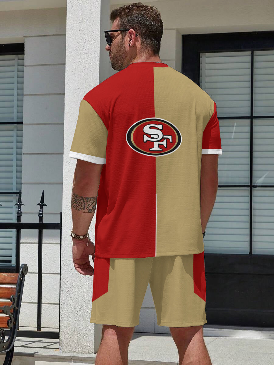 San Francisco 49ers  Limited Edition Top And Shorts Two-Piece Suits