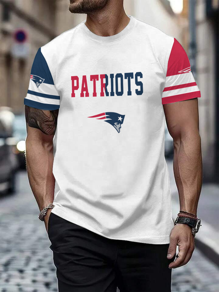New England Patriots Limited Edition Short Sleeve T-shirt