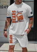 Chicago Bears Limited Edition Top And Shorts Two-Piece Suits