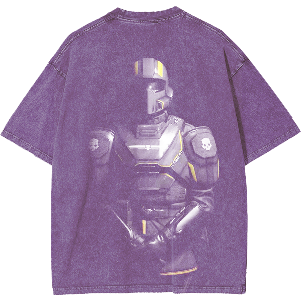 Helldivers 2 Vintage Unisex Washed T-Shirt