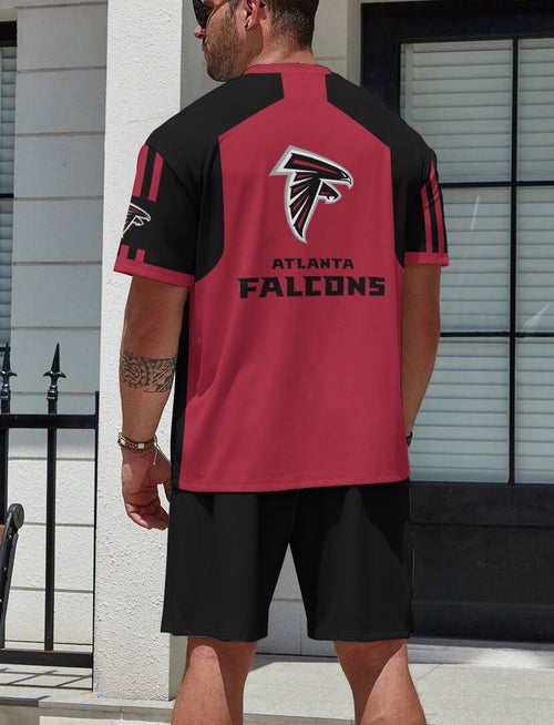 Atlanta Falcons Limited Edition Top And Shorts Two-Piece Suits