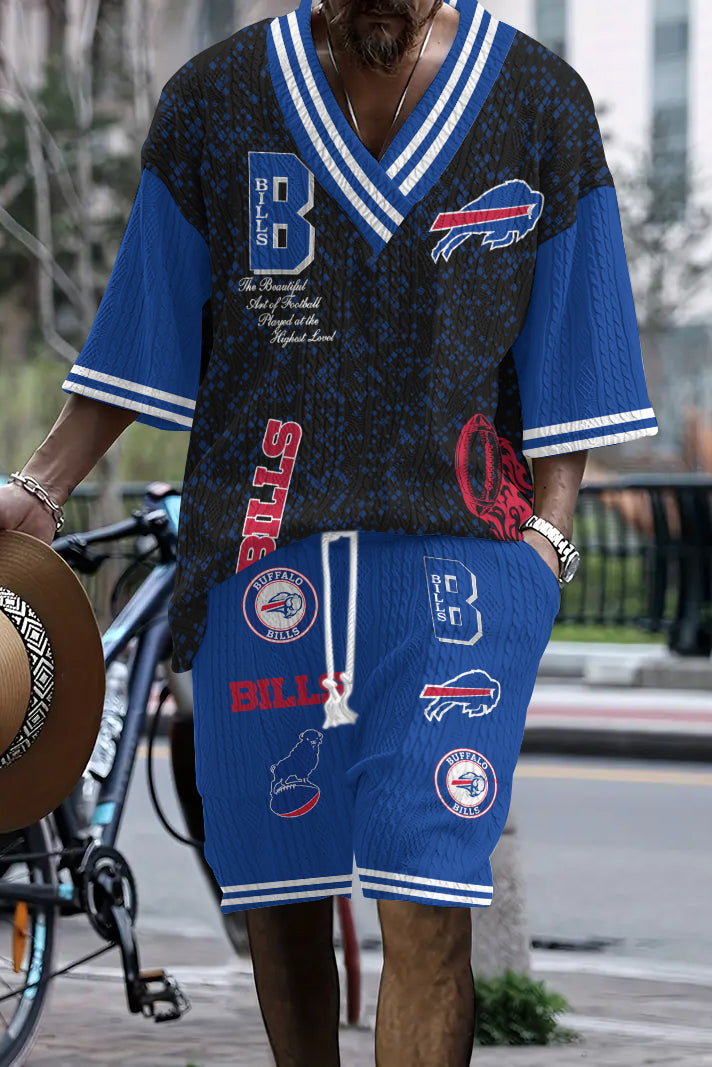 Buffalo Bills Limited Edition Top And Shorts Two-Piece Suits