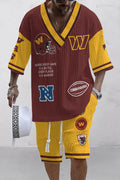 Washington Commanders
 Limited Edition Top And Shorts Two-Piece Suits