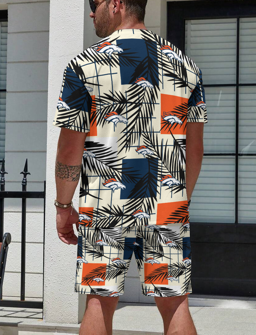 Denver Broncos Limited Edition Top And Shorts Two-Piece Suits
