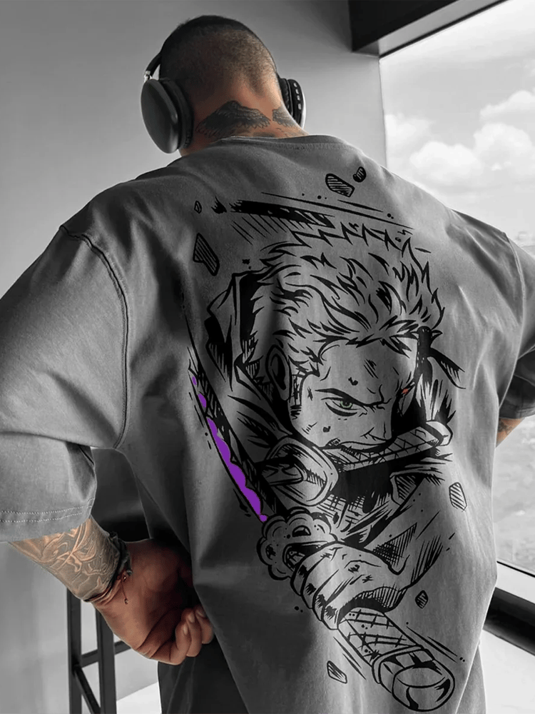 Fashionable  Graphic T-Shirt