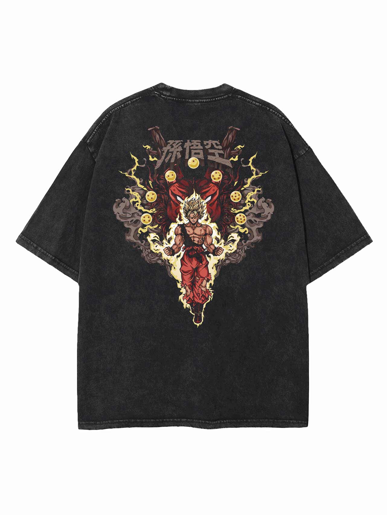 Son Goku 2-Sided Vintage Tee