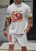 San Francisco 49ers Limited Edition Top And Shorts Two-Piece Suits