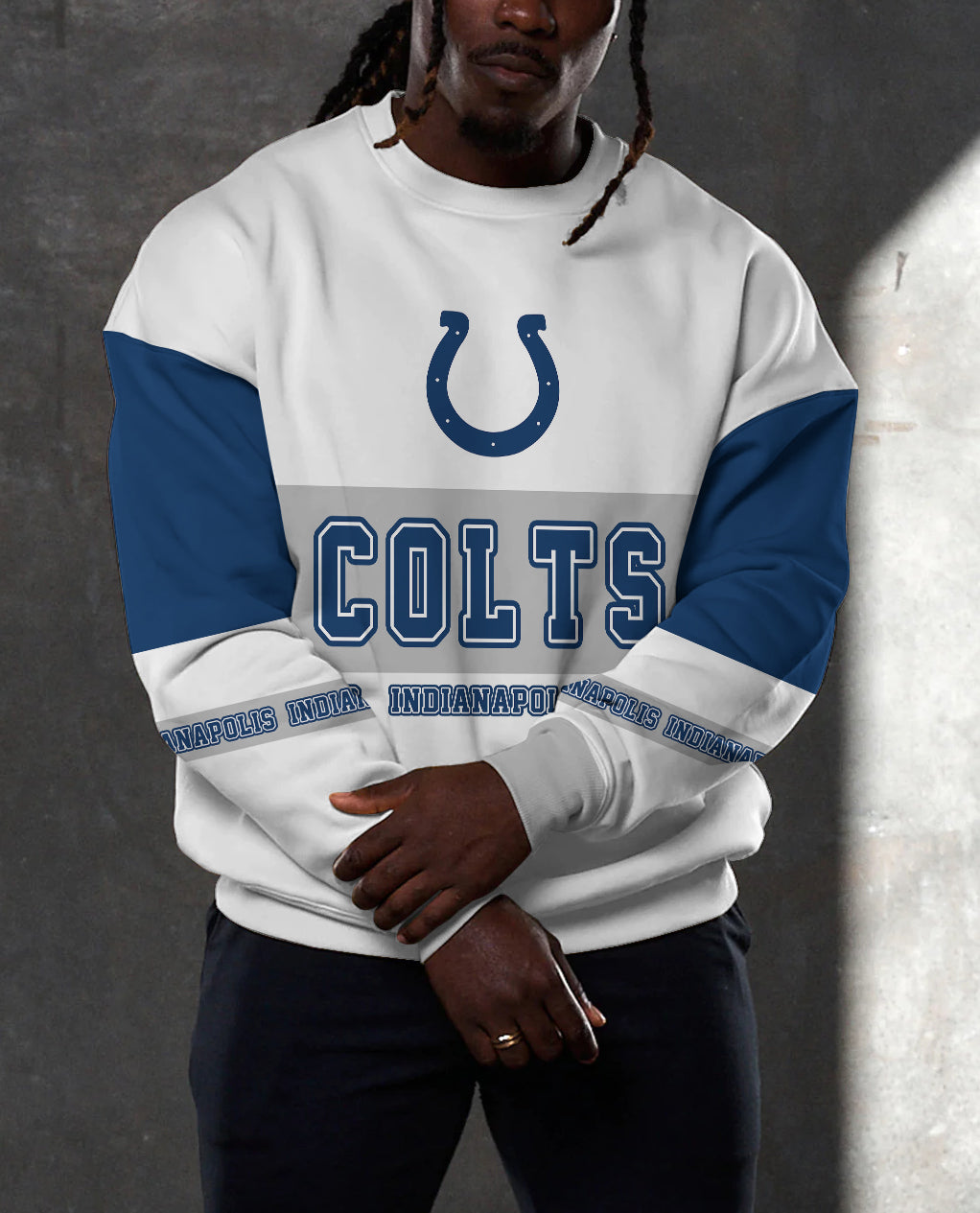 Indianapolis Colts 3D Limited Edition Crew Neck sweatshirt