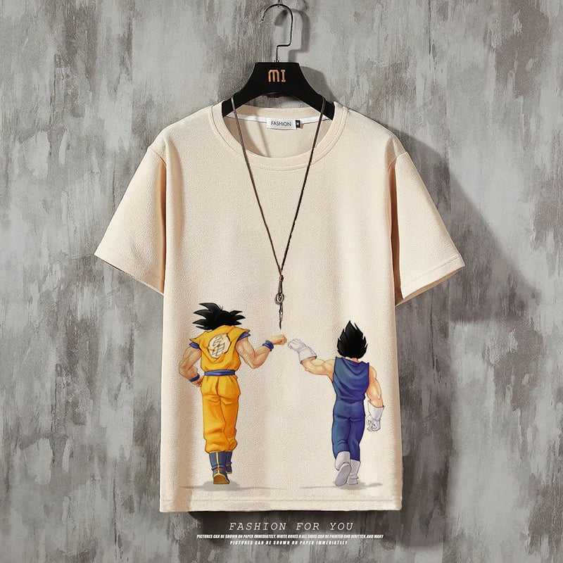 Men's Fashion Print Casual Short Sleeve T-Shirt
