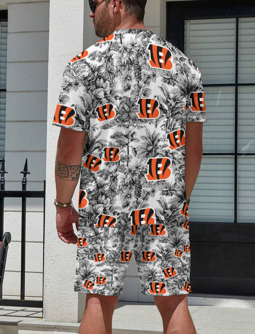 Cincinnati Bengals Limited Edition Top And Shorts Two-Piece Suits