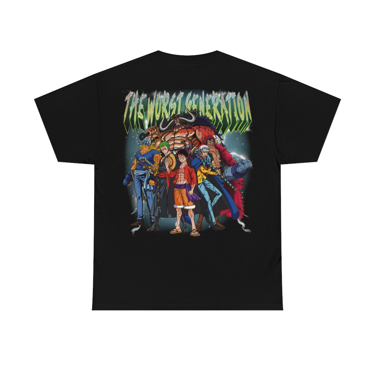 Monkey D Luffy Worst Generation Tee