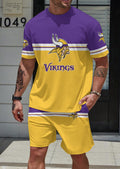 Minnesota Vikings Limited Edition Top And Shorts Two-Piece Suits
