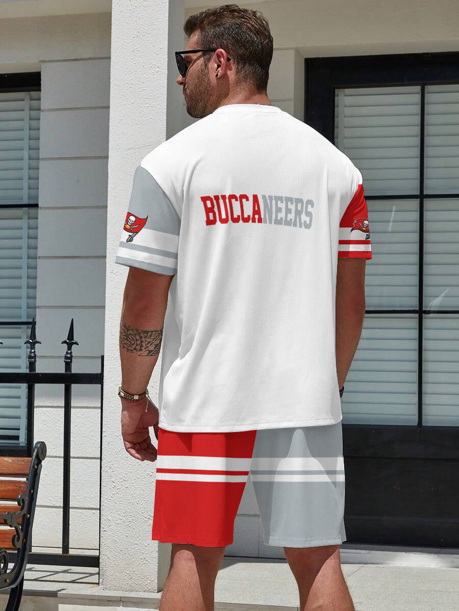 Tampa Bay Buccaneers  Limited Edition Top And Shorts Two-Piece Suits
