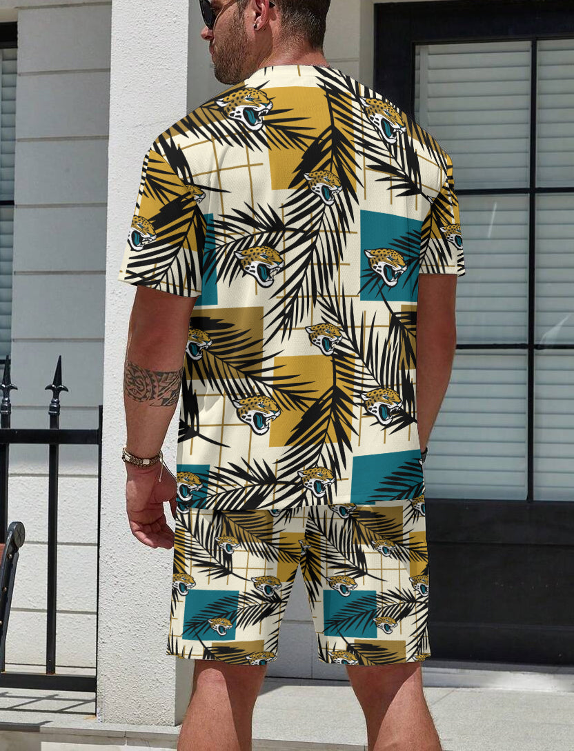 Jacksonville Jaguars Limited Edition Top And Shorts Two-Piece Suits