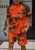 Cleveland Browns Limited Edition Top And Shorts Two-Piece Suits