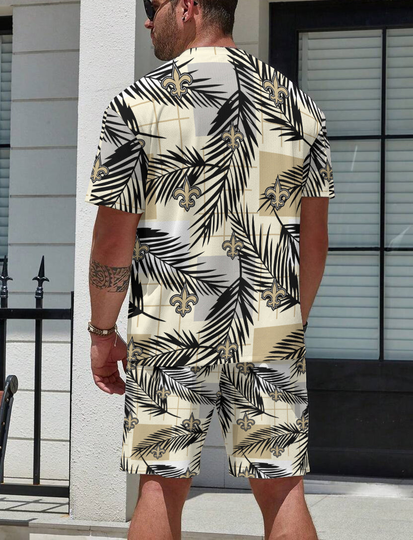 New Orleans Saints Limited Edition Top And Shorts Two-Piece Suits