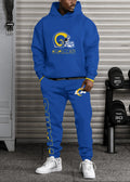 Los Angeles Rams 3D Printed Pullover Hoodie And Sweatpant 2pcs Tracksuits