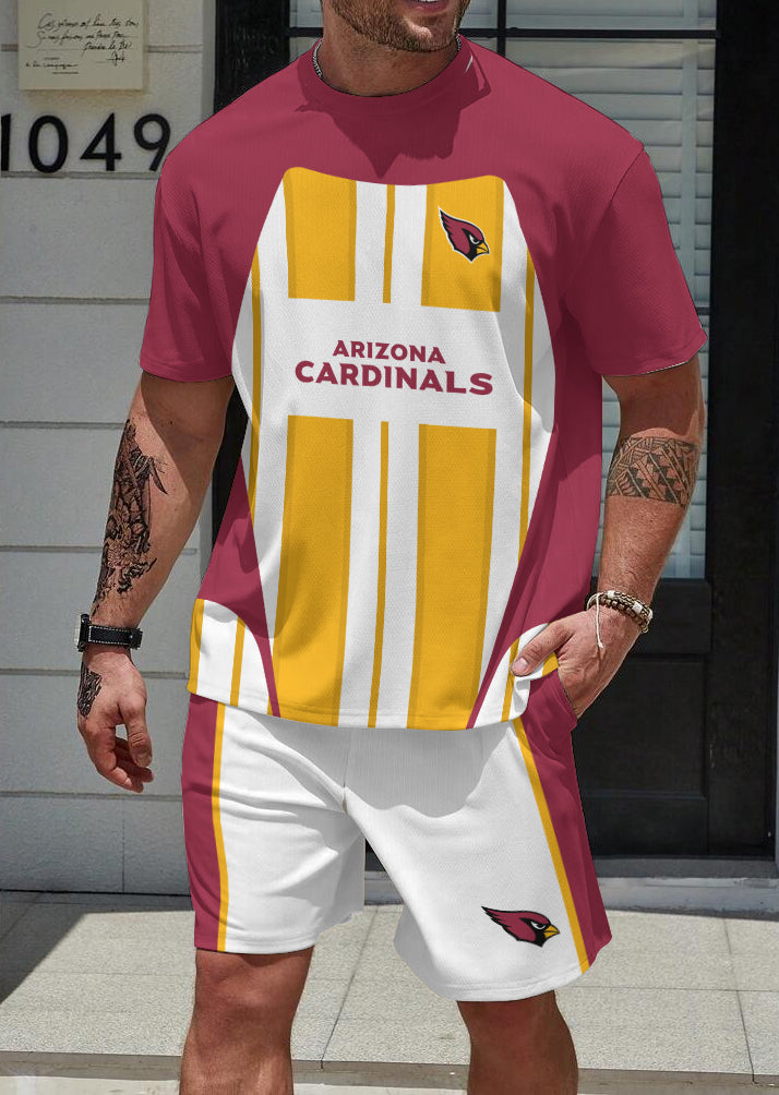 Arizona Cardinals  Limited Edition Top And Shorts Two-Piece Suits
