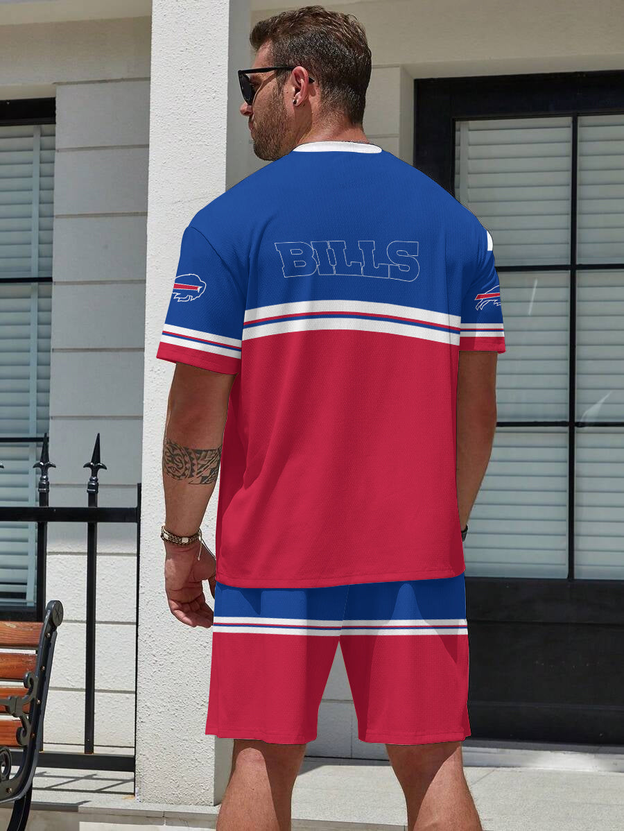 Buffalo Bills Limited Edition Top And Shorts Two-Piece Suits