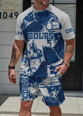 ndianapolis Colts  Limited Edition Top And Shorts Two-Piece Suits
