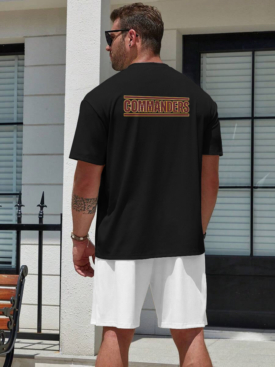 Washington Commanders  Limited Edition Top And Shorts Two-Piece Suits