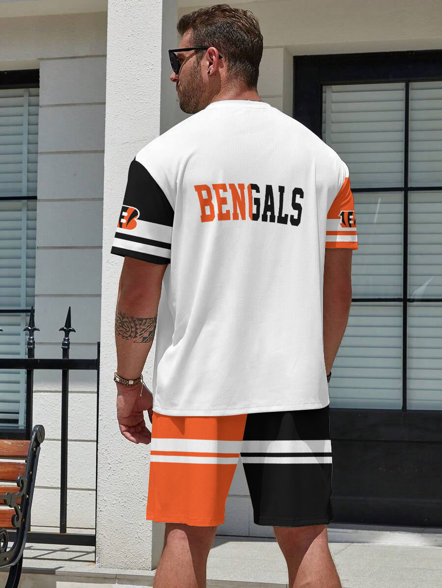 Cincinnati Bengals Limited Edition Top And Shorts Two-Piece Suits