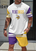 Minnesota Vikings  Limited Edition Top And Shorts Two-Piece Suits