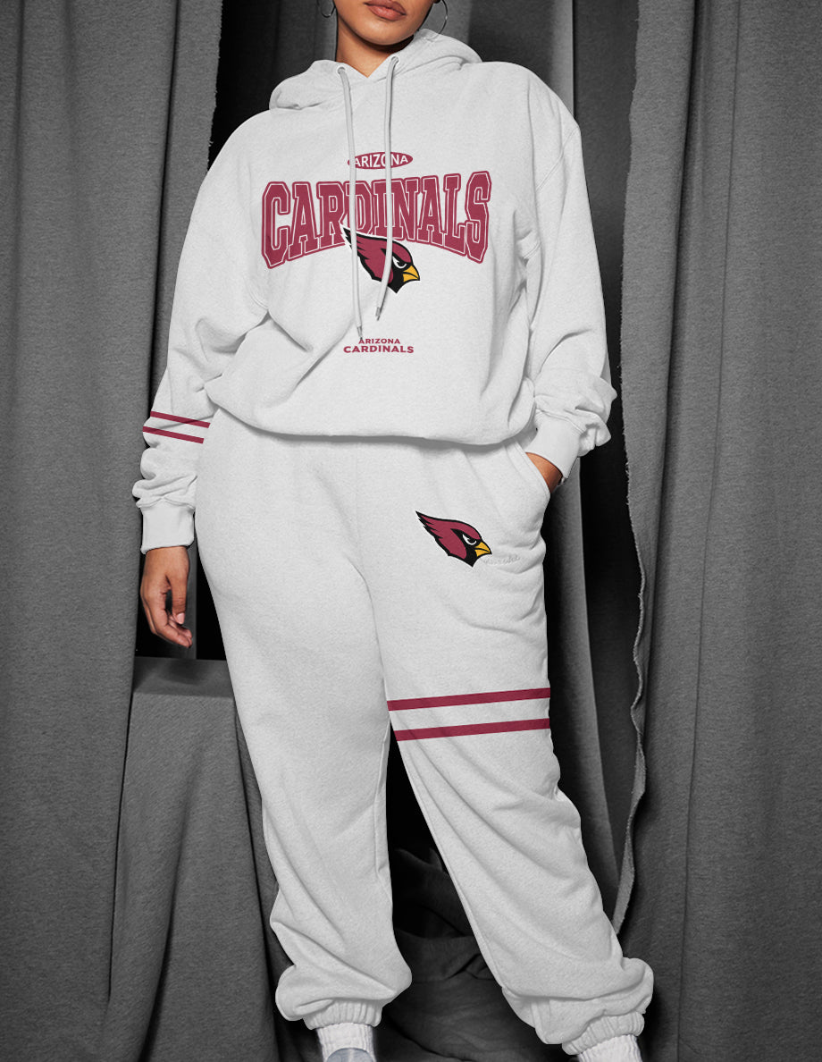 Arizona Cardinals 3D Printed Pullover Hoodie And Sweatpant 2pcs Tracksuits