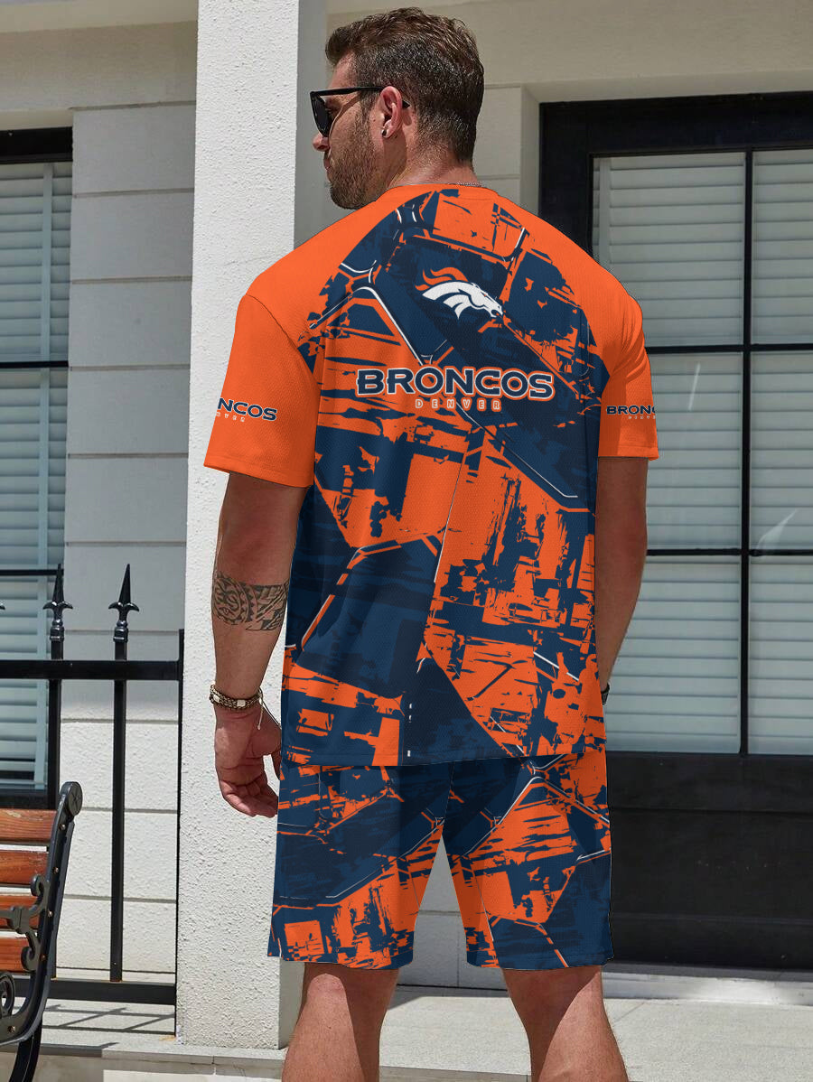 Denver Broncos Limited Edition Top And Shorts Two-Piece Suits