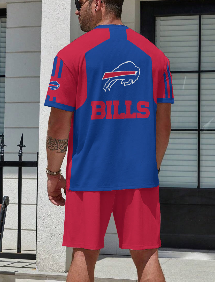 Buffalo Bills Limited Edition Top And Shorts Two-Piece Suits
