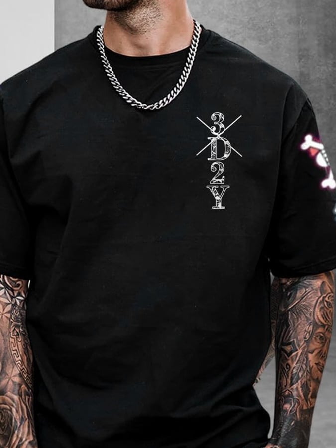 Men's Fashion   Short Sleeve T-Shirt