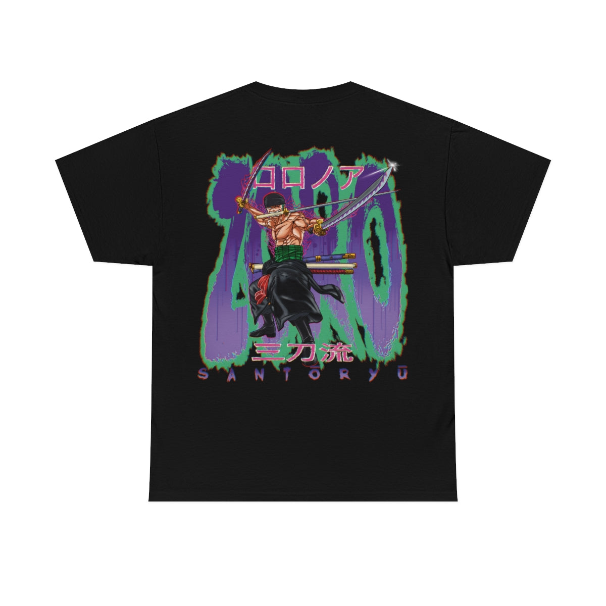 Roronoa Zoro, Single - 3 Sword Style Tee
