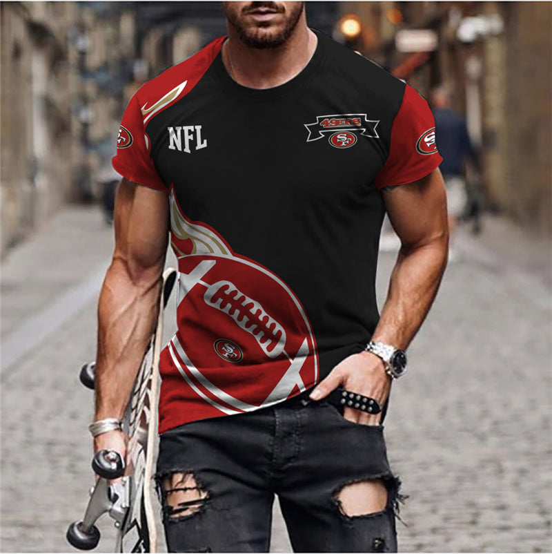 San Francisco 49ers
Limited Edition Short Sleeve T Shirt