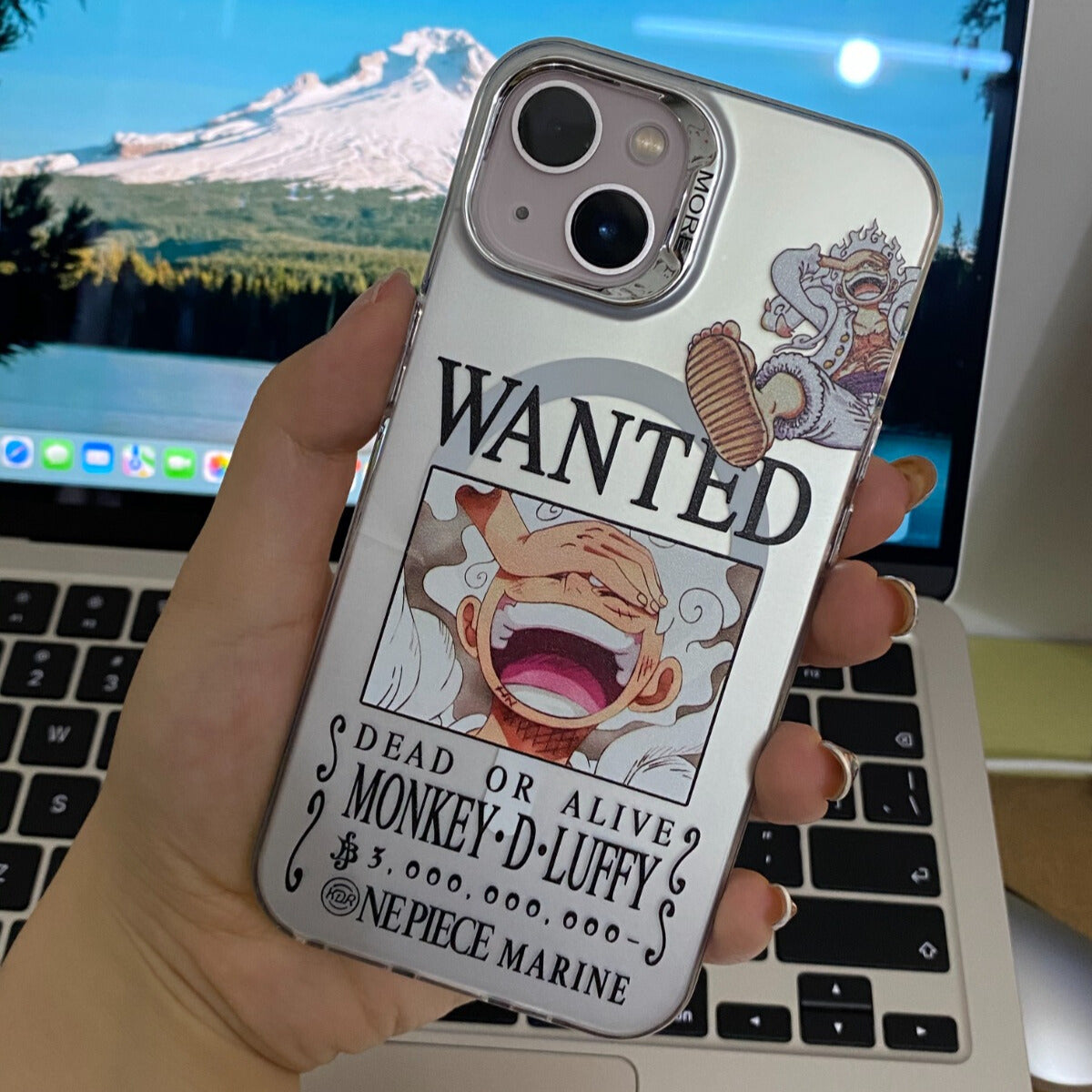Luffy Gear 5 Bounty iPhone Case