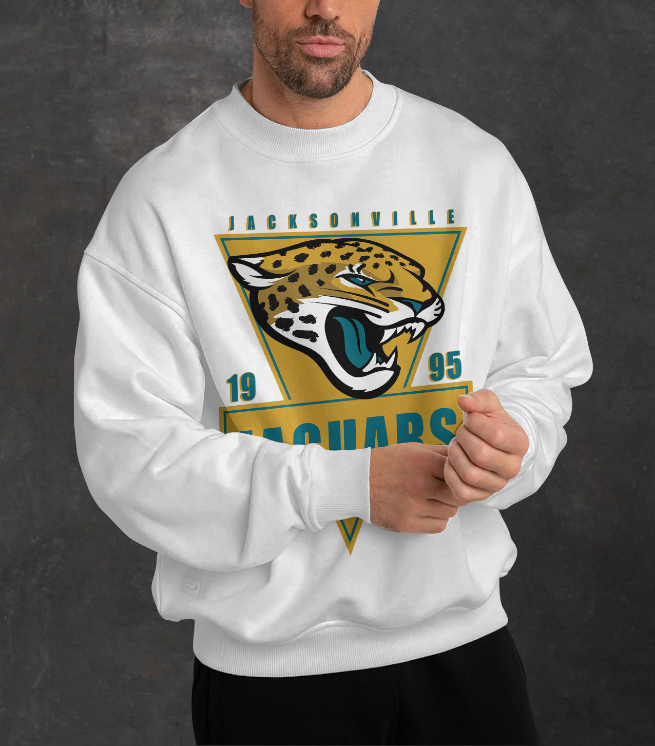 Jacksonville Jaguars 3D Limited Edition Crew Neck sweatshirt