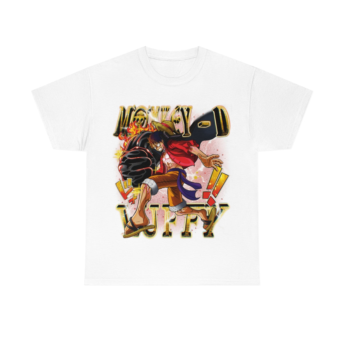 Monkey D Luffy Worst Generation Tee