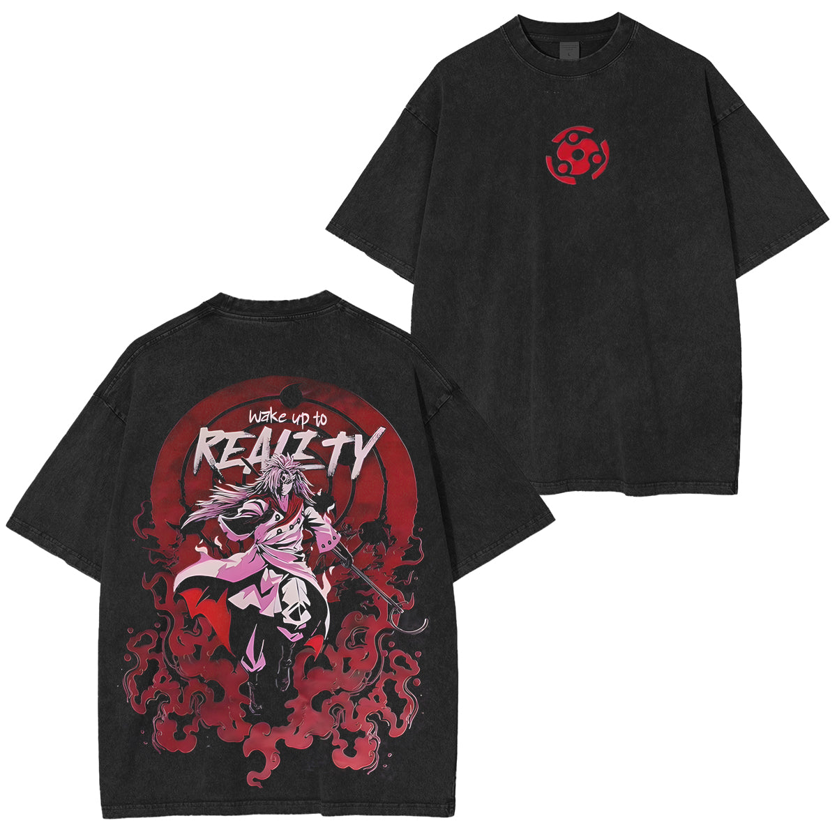 Limited Edition The Best Madara Uchiha "Ten-Tails Jinchuriki" Madara T-Shirt