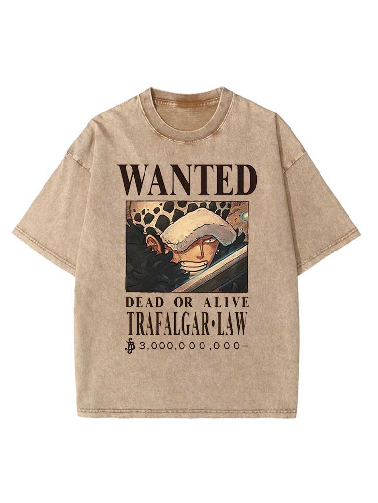 Wanted Posters Vintage Tee