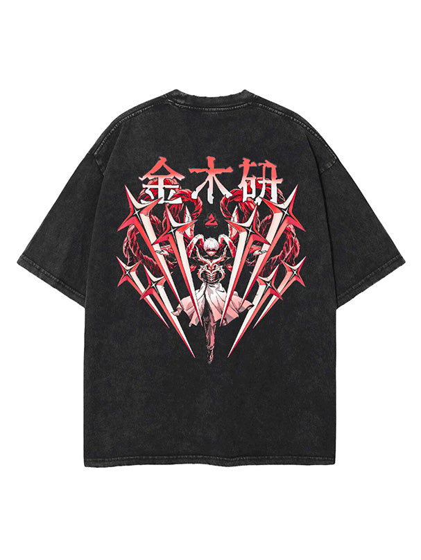Kaneki Kagune King 2-Sided Vintage Tee
