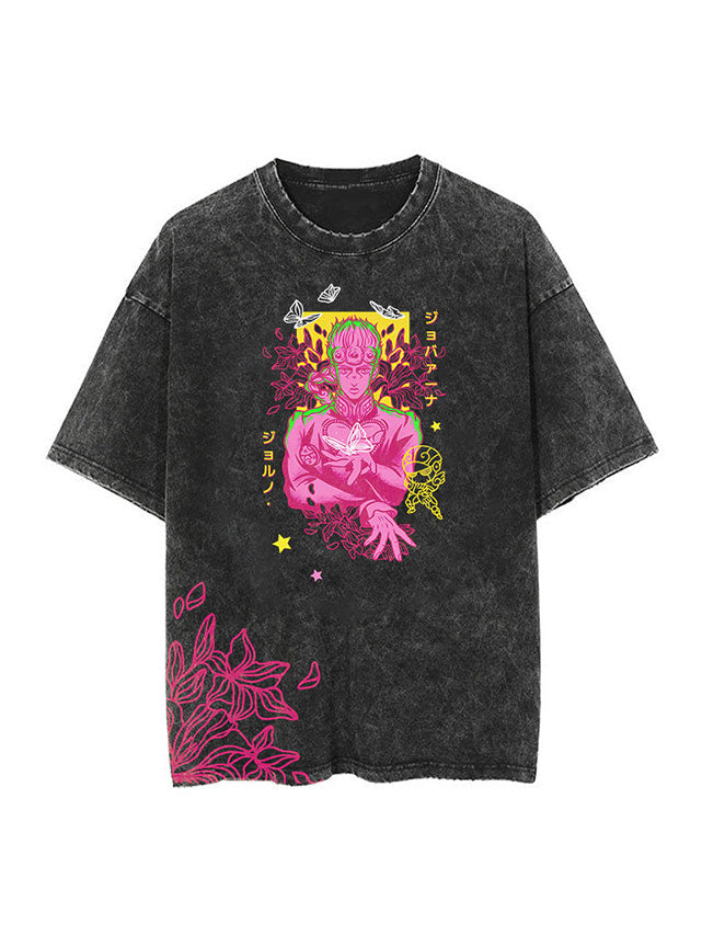 Giorno Gold Experience Vintage Tee